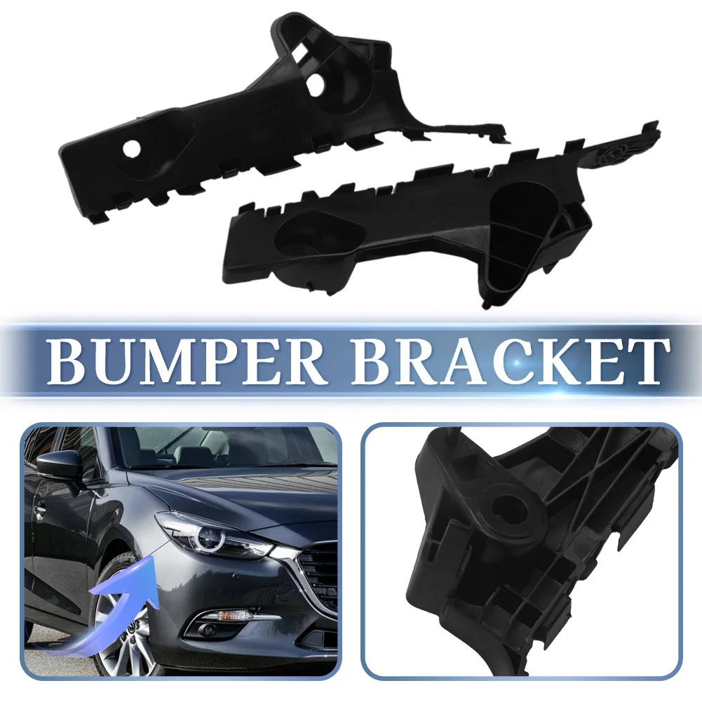 لمازدا 3 Axela 2014-2018 زوج المصد الأمامي التجنيب تصاعد بين قوسين مجموعة BHN1500T1F BJS7500T1C BHN1500T1B MA1033110