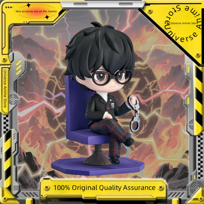 

Genuine Original GSC P3P & P4G & P5R Persona Action Anime Figure PVC 8CM Collectible Model Dolls Statuette Ornament Toy