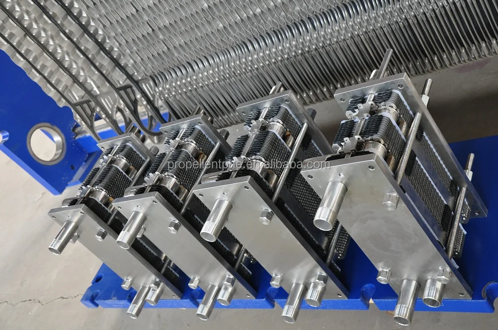 Mesin Susu Ultra Pasteurizer Suhu Tinggi Food Grade