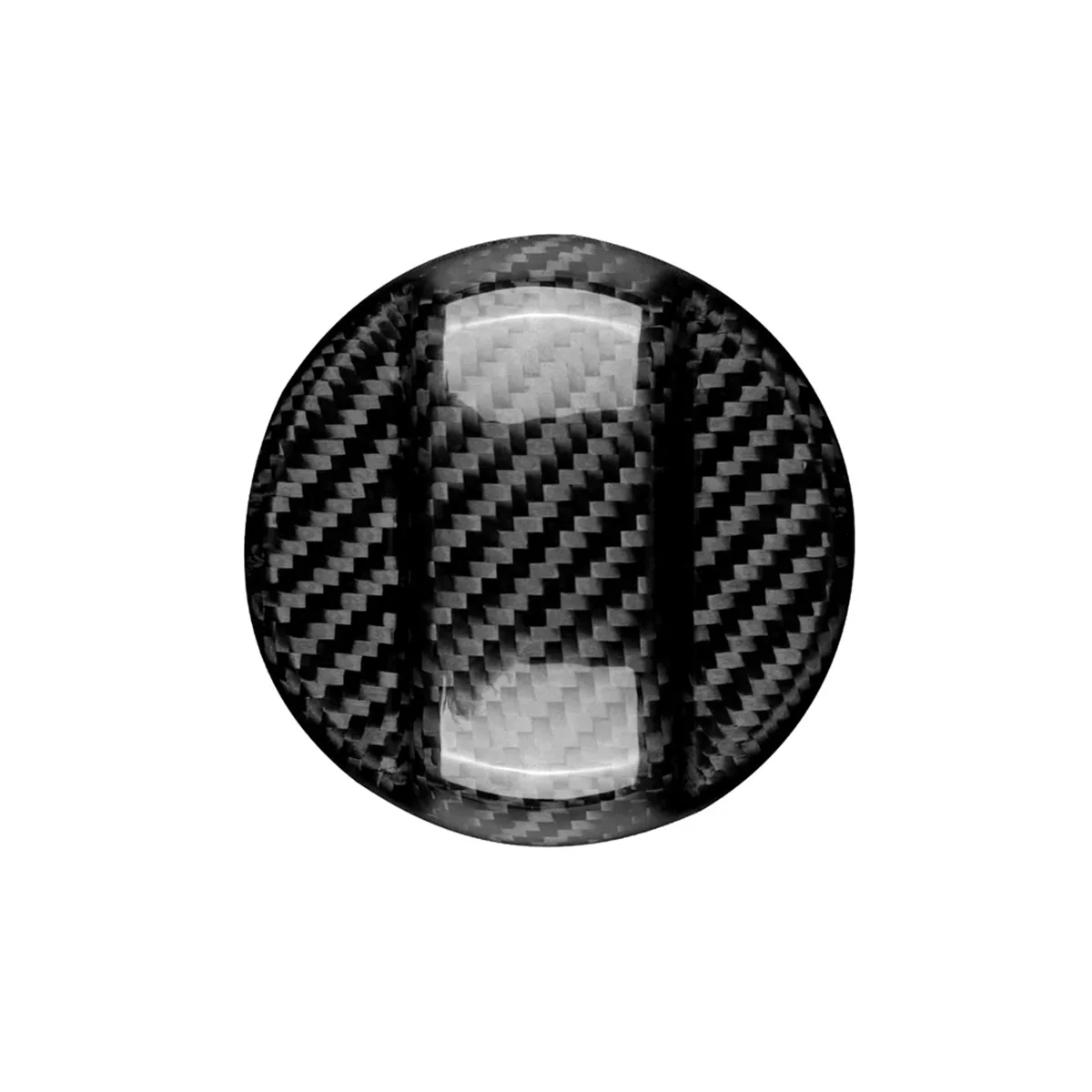 Real Carbon Fibre Fuel Tank Cap Trim for Audi A3 A4 S5 S4 A5 RS3 RS4 RS5 A7 RS7 Q3 Q5 A6 Q8 Sline Decorative Cover