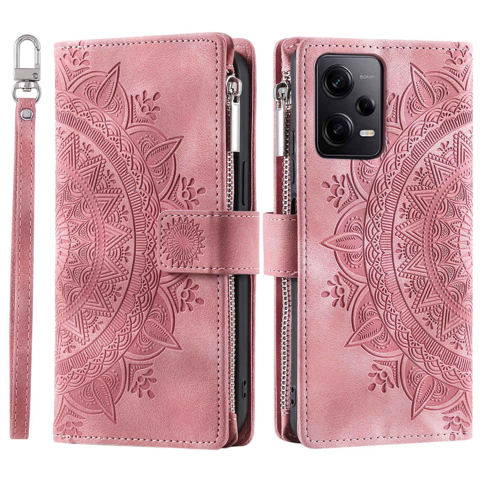 Crossbody Wallet Le… - image