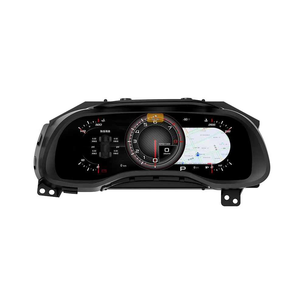 Car Dashboard Cluster Cockpit Speedometer For Chevrolet Cruze/Crusade 2018-2019 Digital LCD Instrument Panel