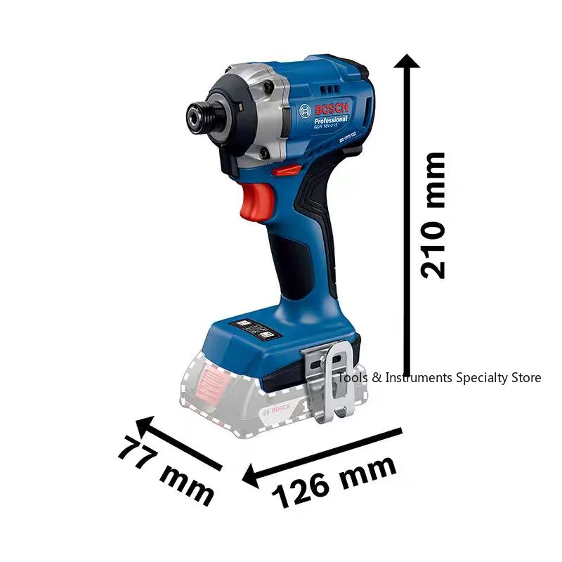 Bosch GDR 18V-215 Professional 18V Cordless Impact Driver 1/4