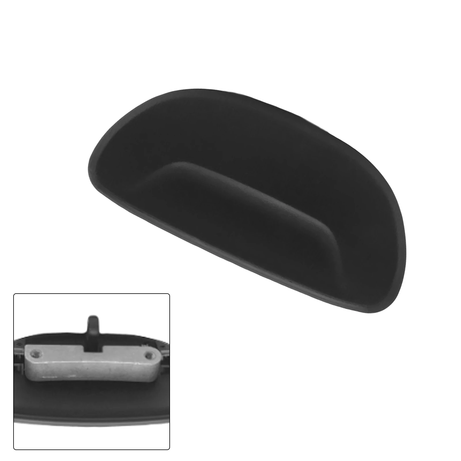 /Black /Matte /Outer Door Handle Front Rear Left Right For LDV V80 2005-2021 Direct Replacement Plastic Exterior Car Door Handle