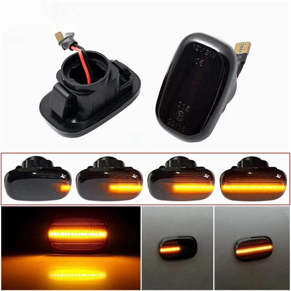 Car Fender Light LED Side Marker Light Factory Specifications High Reliability Stable Characteristics For Toyota Corolla E10