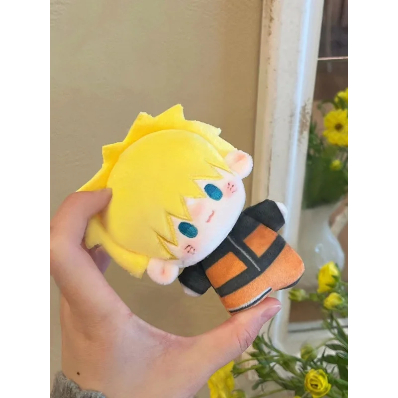 10 سنتيمتر أنيمي ياباني ناروتو Kawaii دمية لطيف ساسوكي ناروتو دمية هدية صغيرة