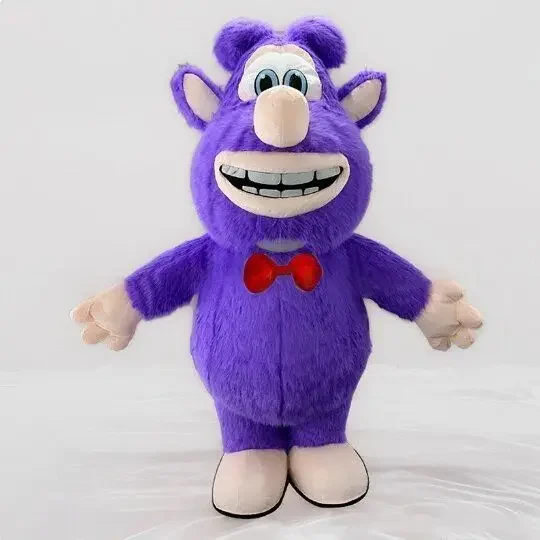 

2m/2.6m Cute Inflatable White Mouse Mascot Costume Snow Monster Adults Furry Blow Up Clothings for Entertainment No Battery