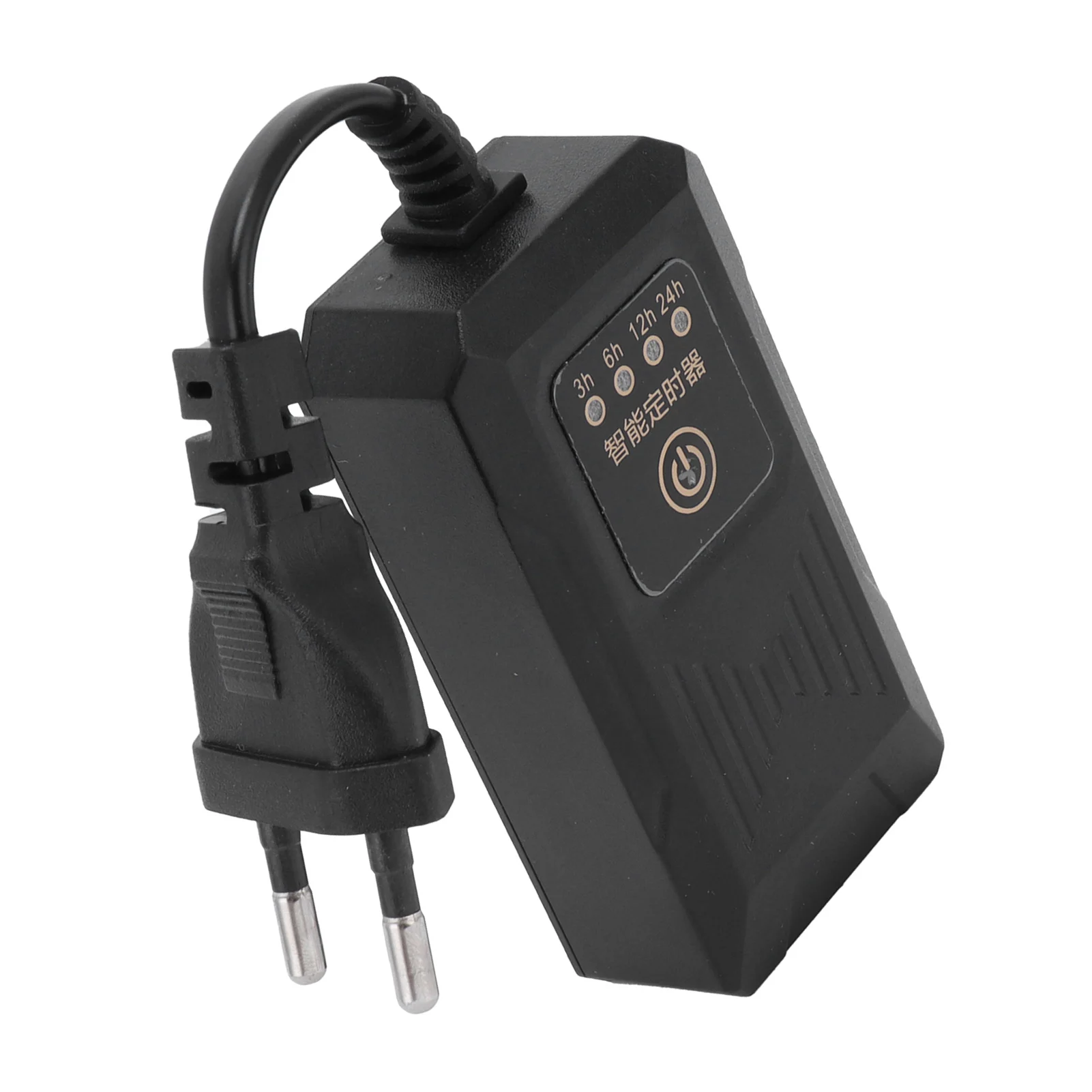 3-24 Hours Fish Tank Timer Aquarium Light Timer Low Power Electrical Timer Adjustable Aquarium Timing Socket