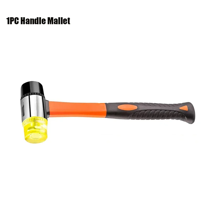 

Most-Laminate And Wood Flooring Installation Kit Spacers, Tapping Block, Pull Bar And Fiberglass Handle Mallet 43PCS Durable