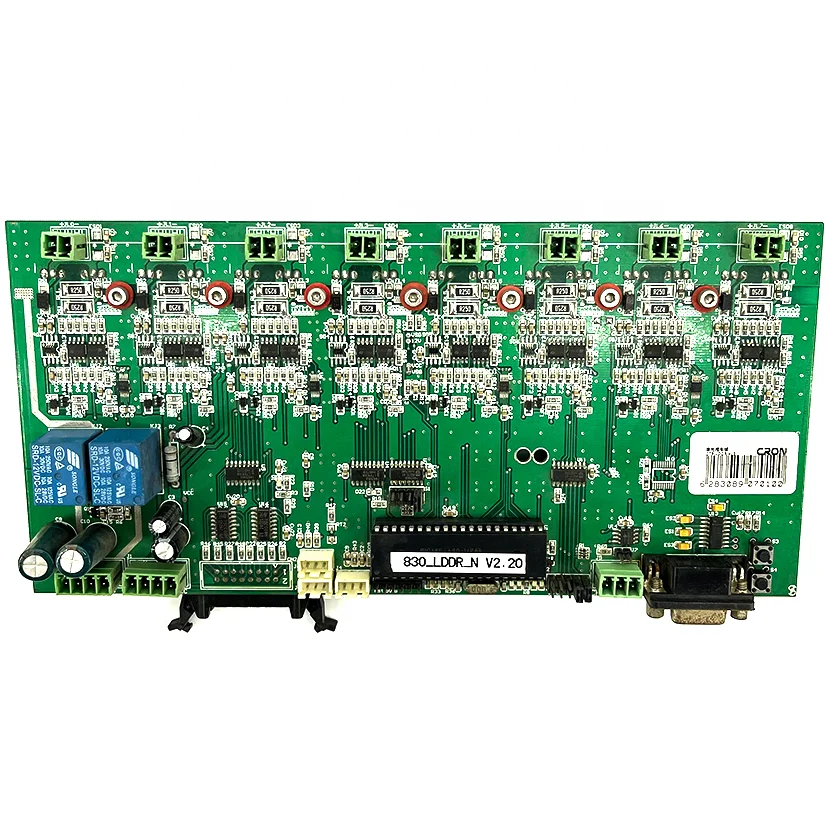 CTP Printing Machine UV-46 Series Spare Parts Thermal lase Driver Board CTP-LDDR V.13 830_LDDR_N V2.18,V2.20