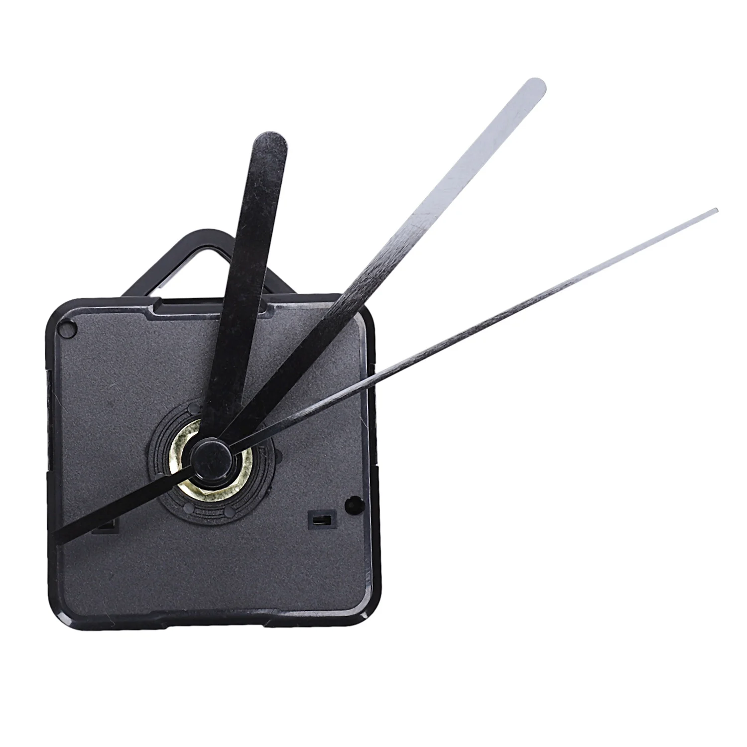 

ABQR 1 упаковка, запасные части для ремонта настенных часов, маятниковый механизм, двигатель кварцевых часов со стрелками и комплектом фитингов (черный)