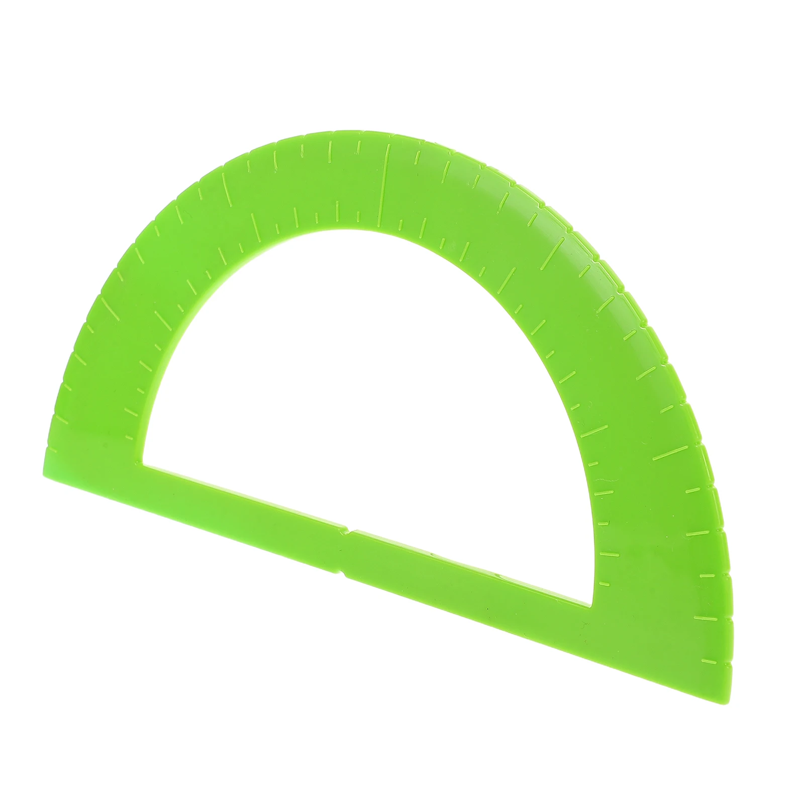

Blind Protractor Ruler Angle Measuring Stationery School Geometry Students Durable Material Semicircular Tools