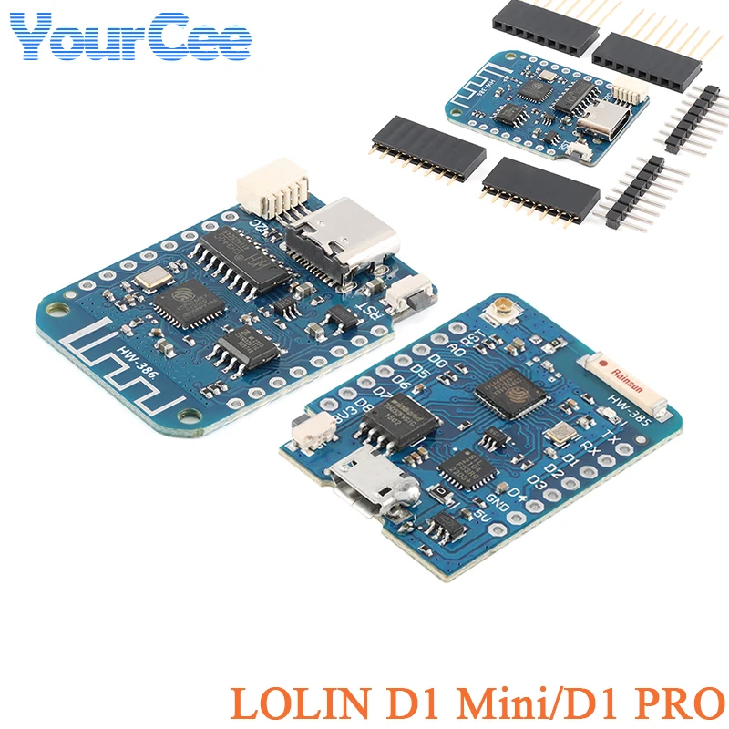 ESP8266 Mini D1 Pro…