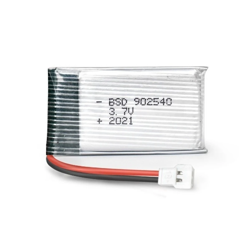 400 مللي أمبير لطائرات طراز 3.7 فولت عالية السعة كوادكوبتر عن بعد - طائرات هليكوبتر وطائرات بدون طيار تعمل ببطاريات قابلة لإعادة الشحن #2