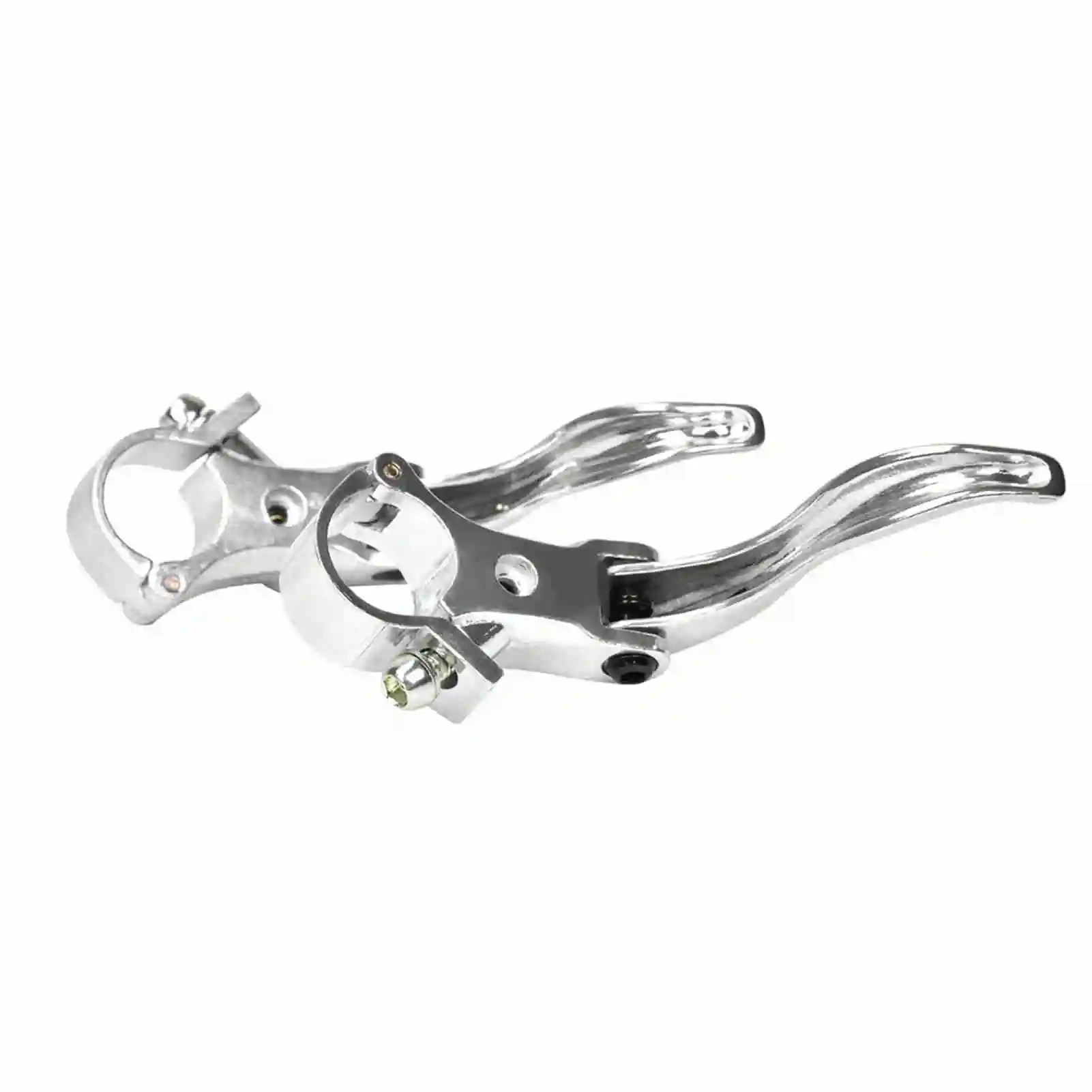 ملحقات الفرامل 1 زوج سبائك الألومنيوم 24 مللي متر دراجة هوائية جبلية مكبح قرصي بار مقبض مستوى الدراجات ملحق دراجة الفرامل رافعة