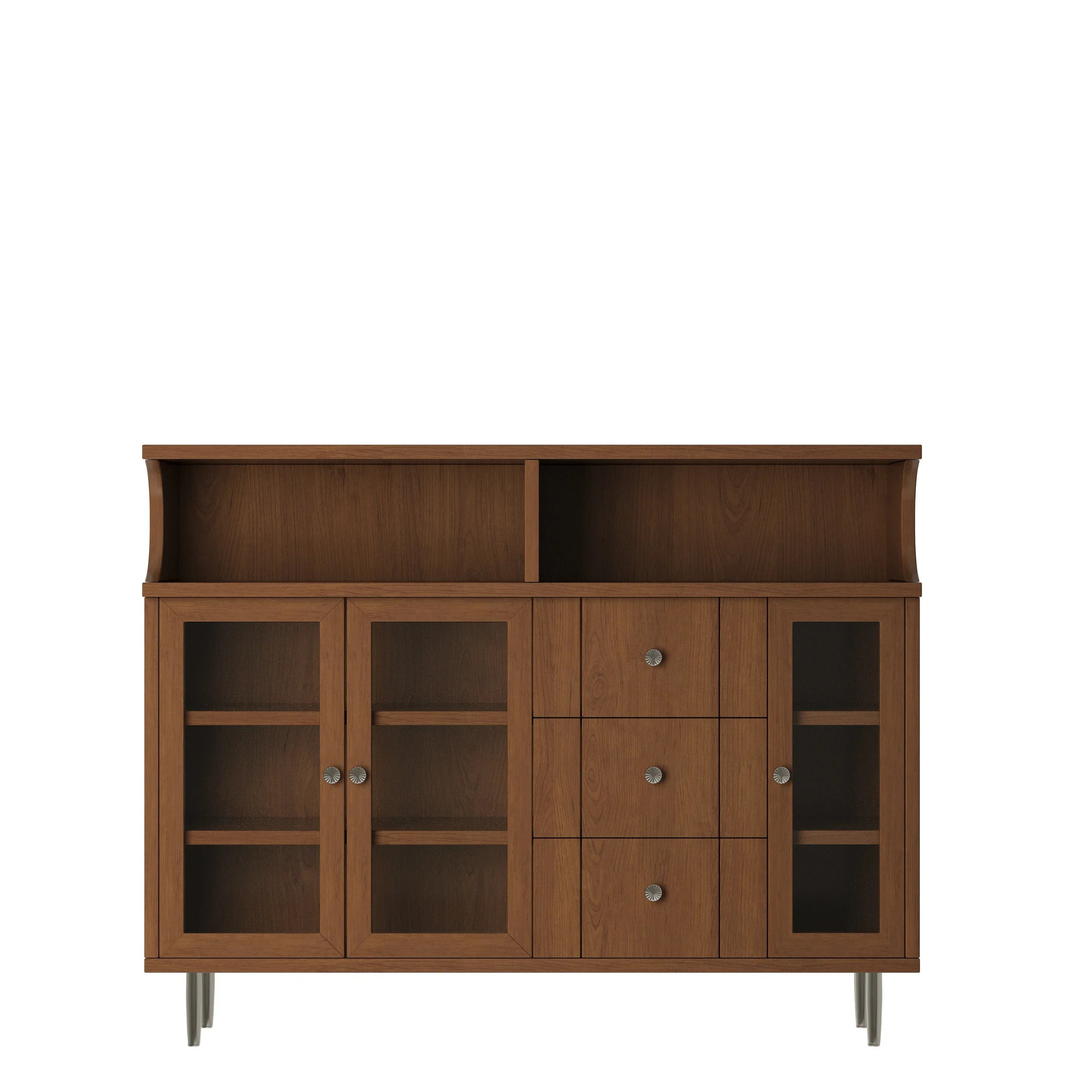 

Living Room Storage Chest Cabinet French Retro Storage Bedroom Wall Storage Drawer Cabinet