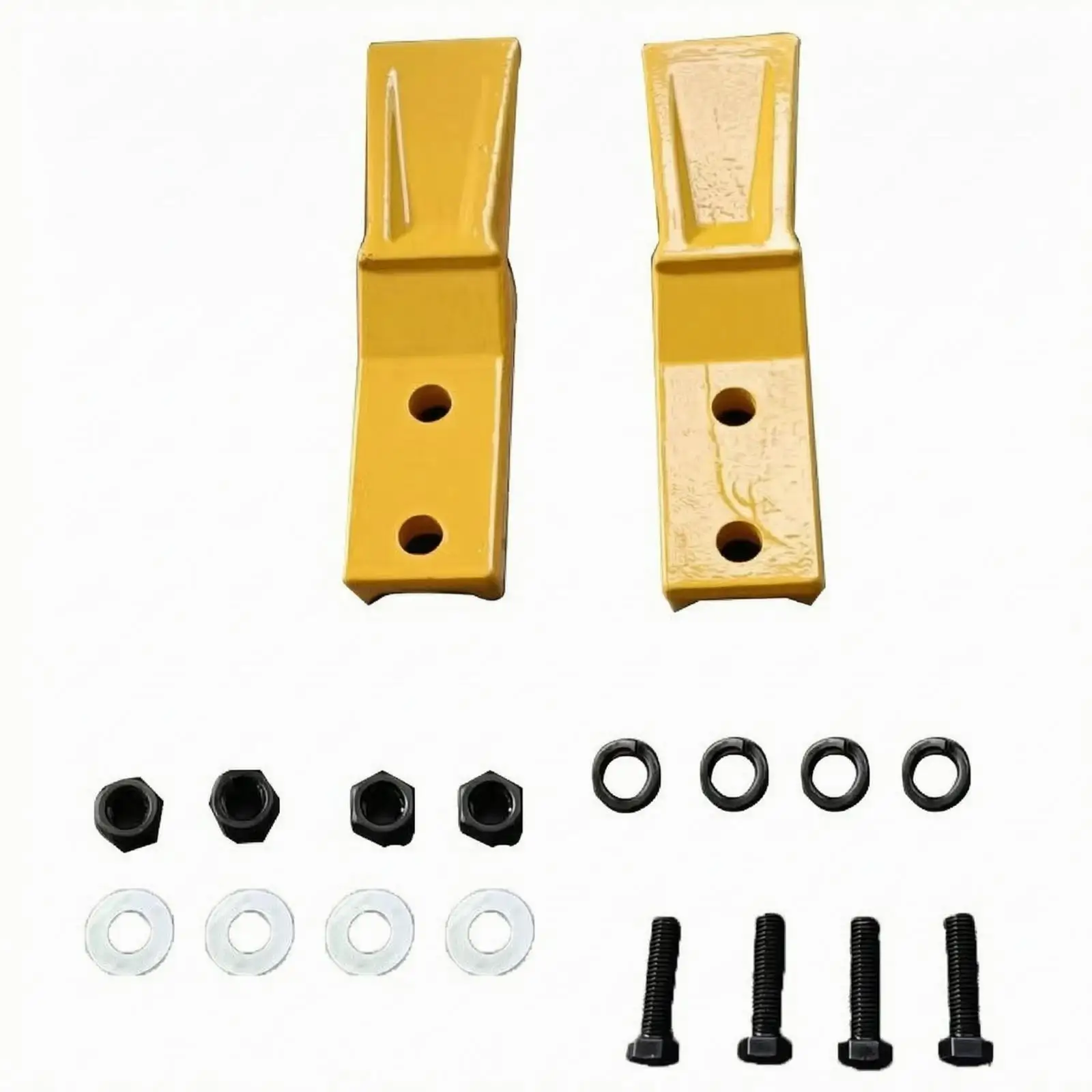 Premium Excavator Bucket Tooth Replacement with Screw on Design for Construction Machinery