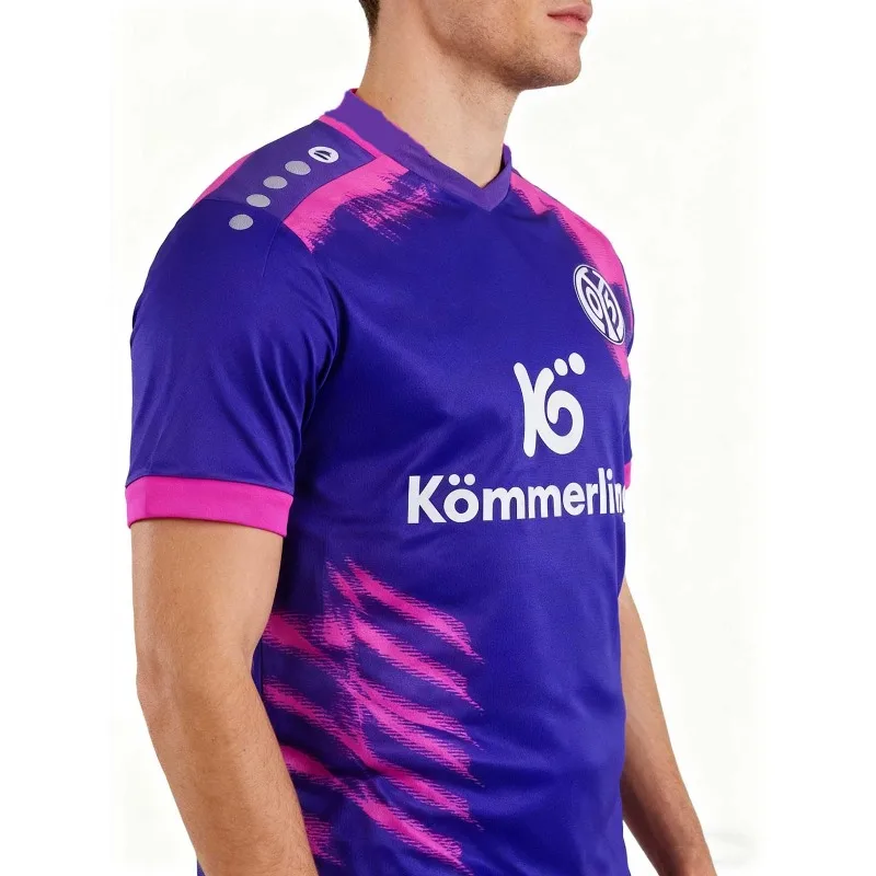 Bundesliga Mainz Heißverkaufte Trikots, Sport-Freizeit-T-Shirts für Herren und Damen, modisch und trendig für Erwachsene und Kinder