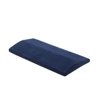 1PC Natural Latex Lumbar Pillow for Pregnant Women Orthopedic Pillow Waist Back Cushion Slow Rebound Pressure Relax Pad Mat