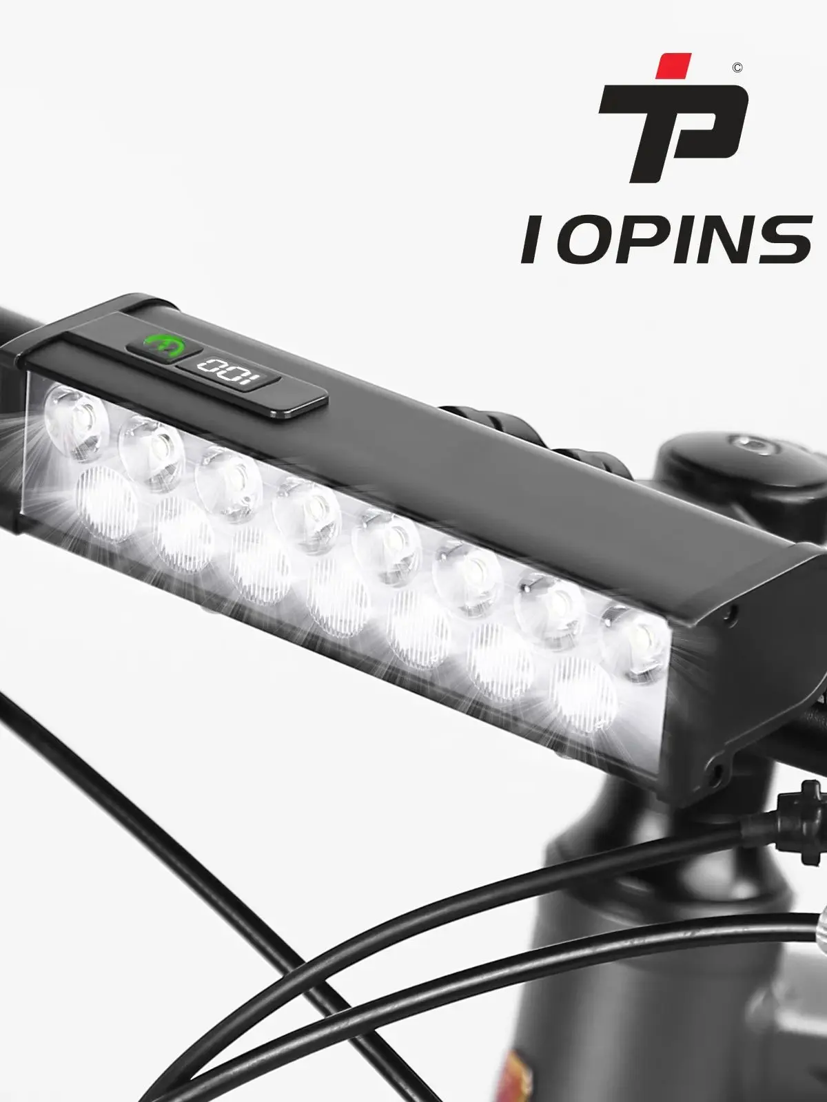 AliExpress NONE Bicycle Light Front Light Bicycle Light Flashlight Type-C Charging Mtb Road Bike Light Accessories