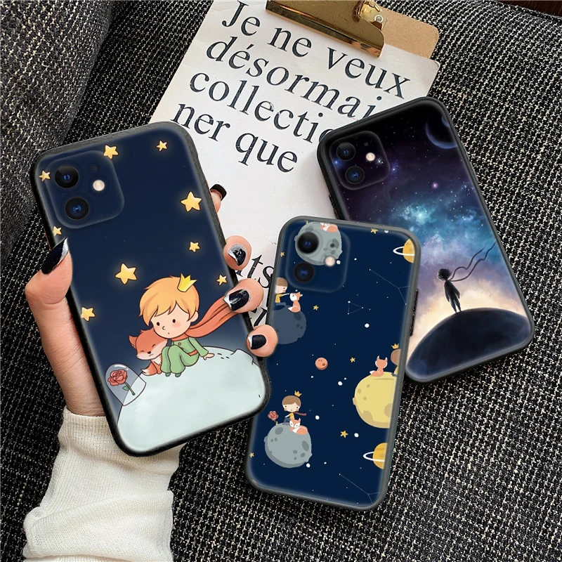 147U the little prince Soft Case for Huawei Y5P Y6P Y7A Y8P Y9A Y6 Y7 Y8S Y9S Y9 Prime Nova 9 9I 4E 5T 7 Mate 10 Lite 20 Pro P30