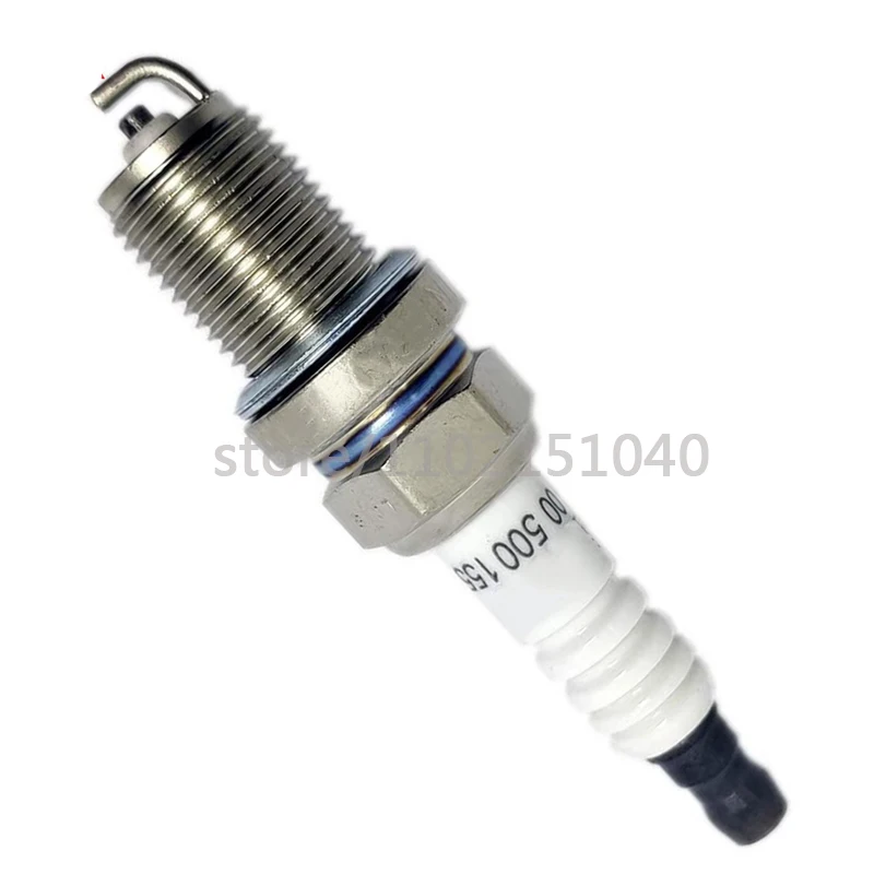 4pcs FR7DC+ 7700500155 Spark Plug Nickel-Yttrium for Renault CLIO KANGOO LOGAN SANDERO STEPWAY SCENIC THALIA TWINGO MEGANE