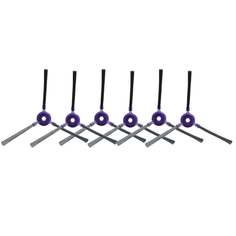 Aspirateur vadrouille tampons rouleaux brosse balayage Robot brosse latérale Robot aspirateur accessoires ABS Texture pour