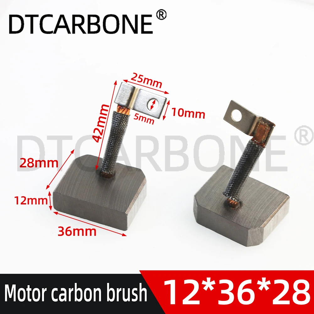 

Запасные угольные щетки для двигателя, запасные щетки для ремонта, комплекты деталей электроинструмента, подходят