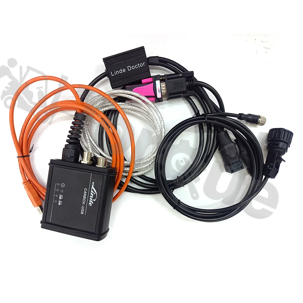 Forklift diagnostic tool for linde Canbox BT Adapter Service Box Truck Diagnosis Interface Tool