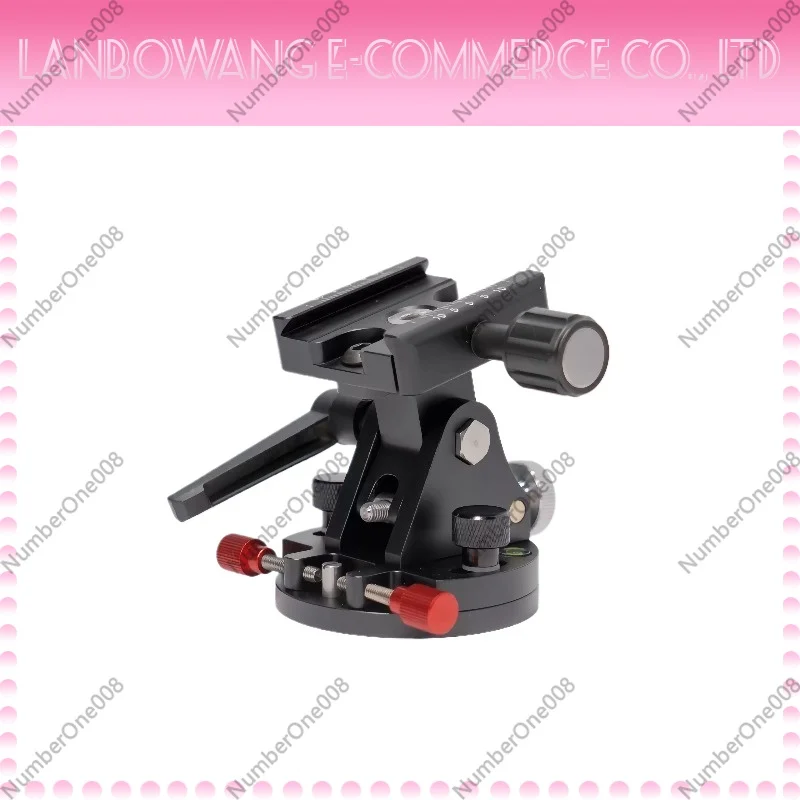 

All Metal Equatorial Wedge, Latitude Adjustment Bracket, High Precision Fine-Tuning Mount with 3/8" Thread