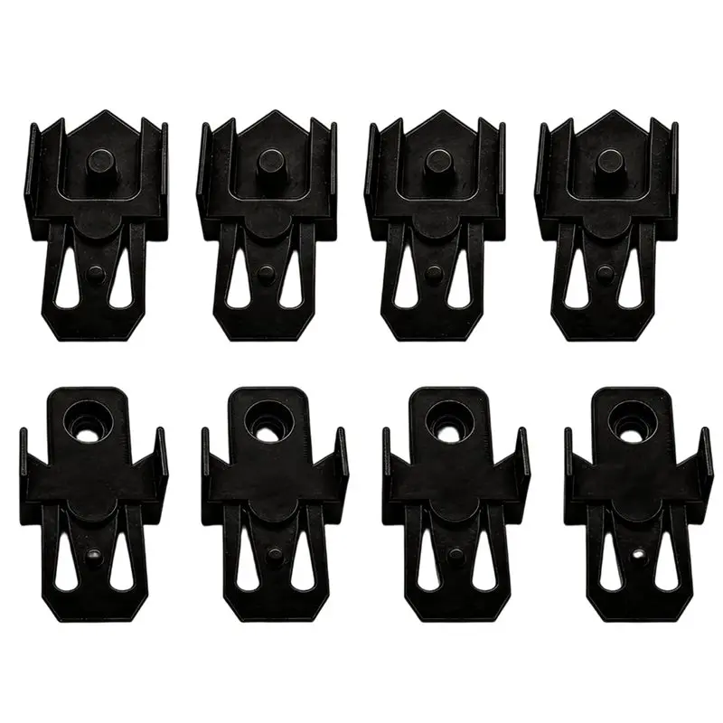 AWAH For Speed Snap To Regular Track Adapter For Hot Wheels Classic Connectors- Secure Rails, 8-Pack For Mixed Layouts Joint