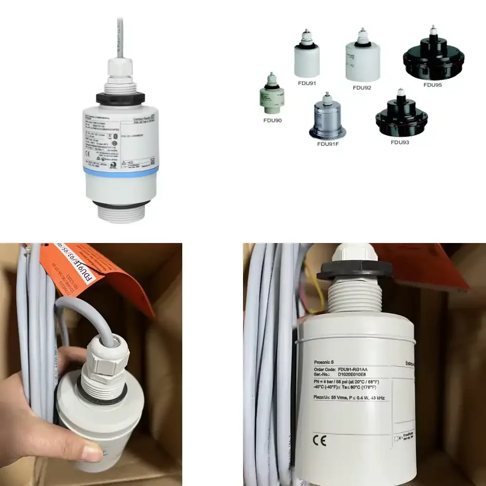 

Endress Hauser Prosonic S FDU90 FDU93 for Time of Flight Ultrasonic Level Sensor for Liquid Level Measurement with PVDF