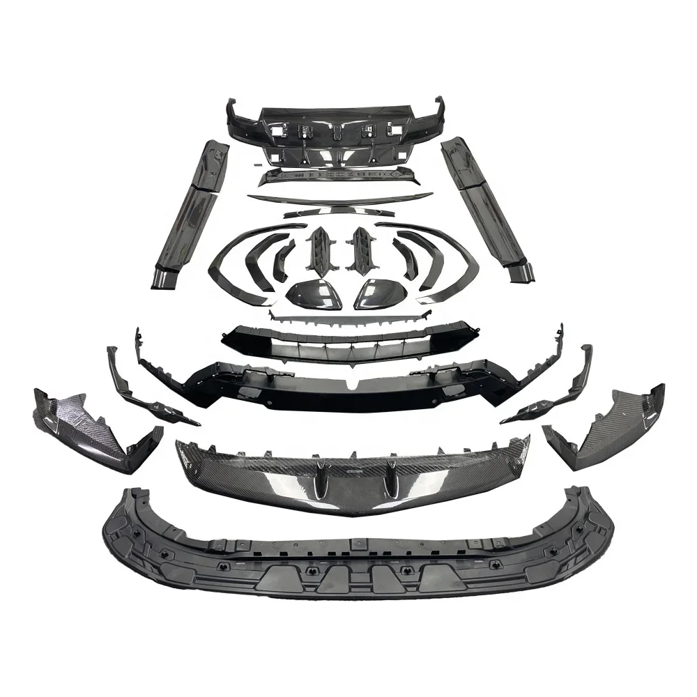 Urus S Style 2018-2021y Altes Upgrade Auf Neues 2022y P Style Bodykit Für Lamborghini Urus Facelift Body Kit