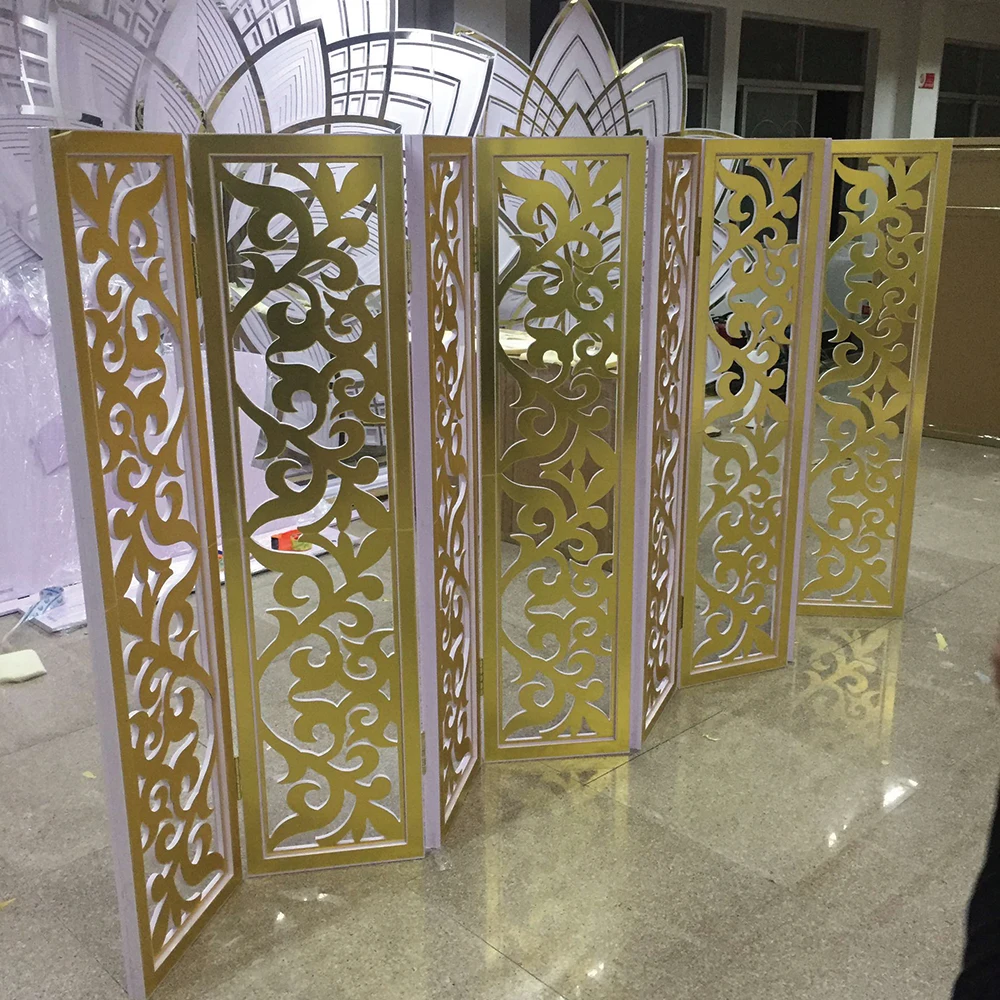 

Luxury New Design Cheap Acrylic Arch Sets Flower Stand Panel Wedding Backdrop Design