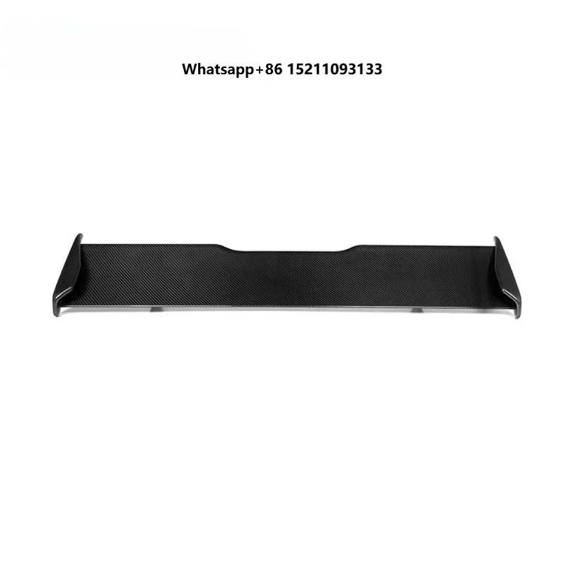 Real Carbon Fiber High Quality Rear Wing Car Exterior Modification Auto Tuning Accessories