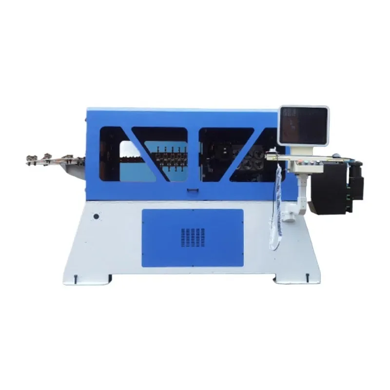 The latest Hot 3D CNC Wire Bending Machine Automatic Steel bar Forming Stainless Steel Construction Industry High-tech Motor PLC