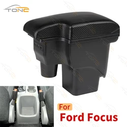 For Ford Focus 2 armrest box For Ford Focus 2 mk2 Car Armrest Car accessories Interior details Retrofit parts Storage box USB