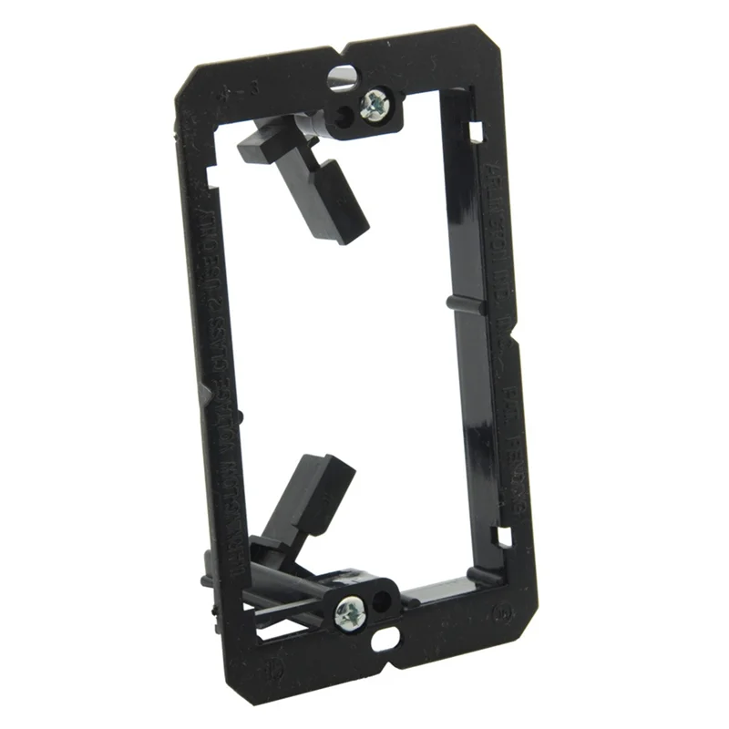 AASS-Single-Gang (1-Gang) Low Voltage Wall Plate Mounting Brackets Durable Easy Install Easy To Use 20PCS