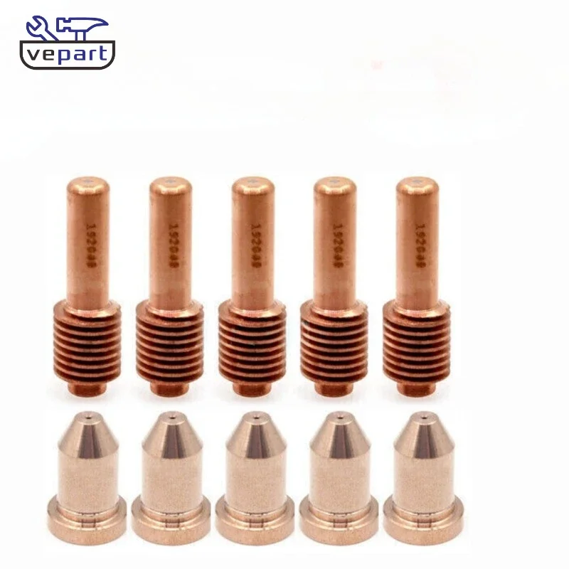 10pcs Plasma Extended Nozzle 192048 192052 For Miller ICE-40C/55C Spectrum 625