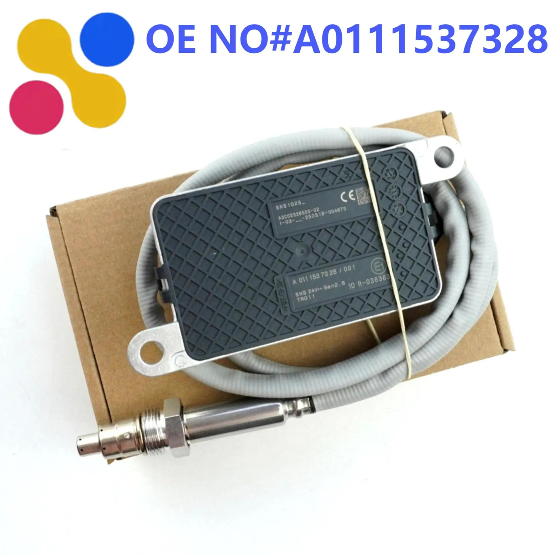 

A0111537328 Высокое качество Nox Sensor Truck Auto Sensors Запчасти A0111537328 для Mercedes-Benz 24 В Датчик азота и кислорода