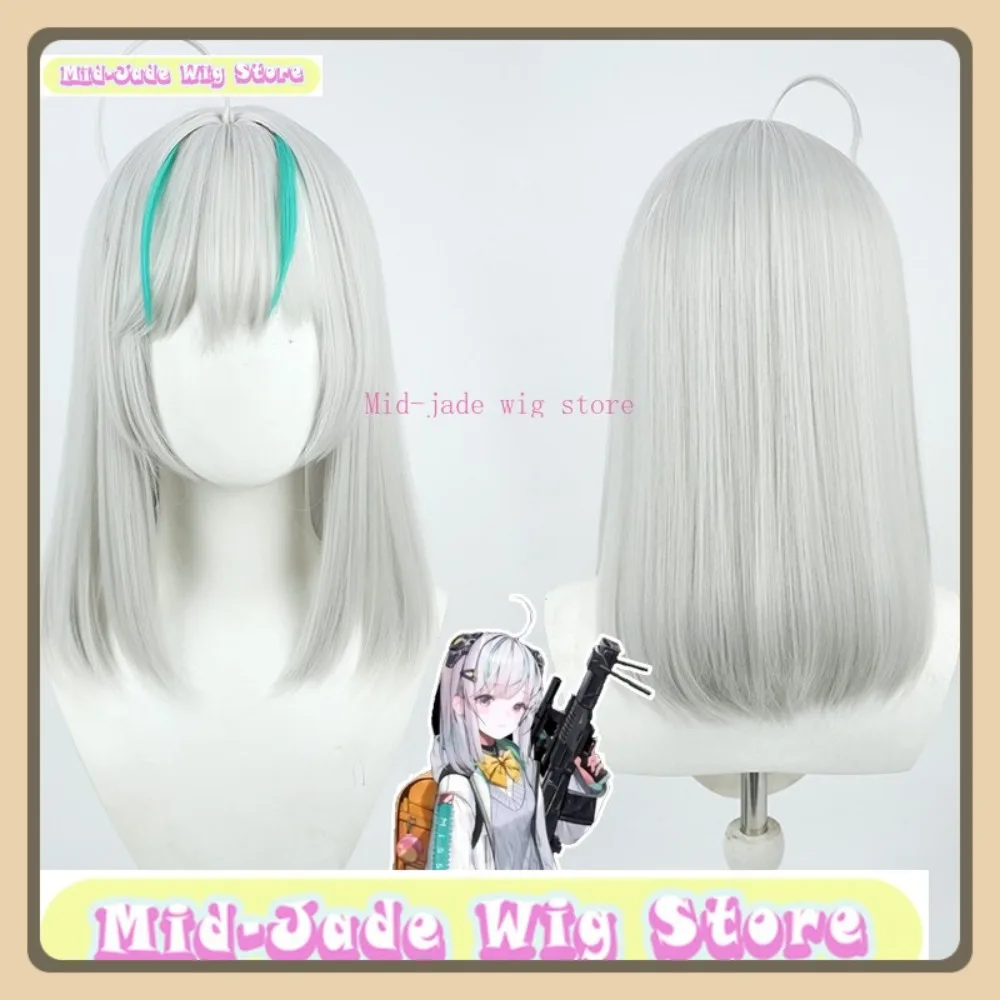 วิกผมมิดเจด แอดมิ คอสเพลย์ วิกผมอนิเมะ เกมสวมบทบาท ปาร์ตี้ฮาโลวีน อุปกรณ์ประกอบชุด วิกผมสังเคราะห์