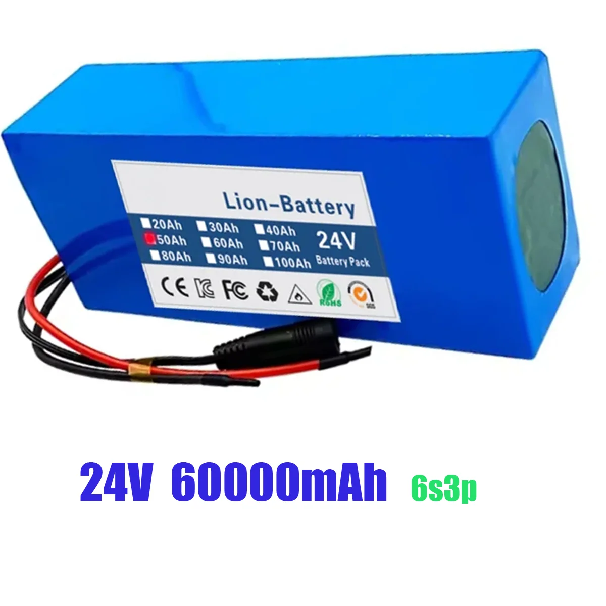 24V 30Ah 6S3P 18650… - image
