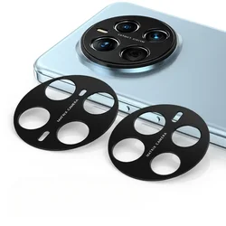 Metal Camera Bezel Cover Sticker Camshield For Honor Magic 7 Pro Magic7 Aluminum Alloy Lens Hollow Anti-Shatter Protector Film