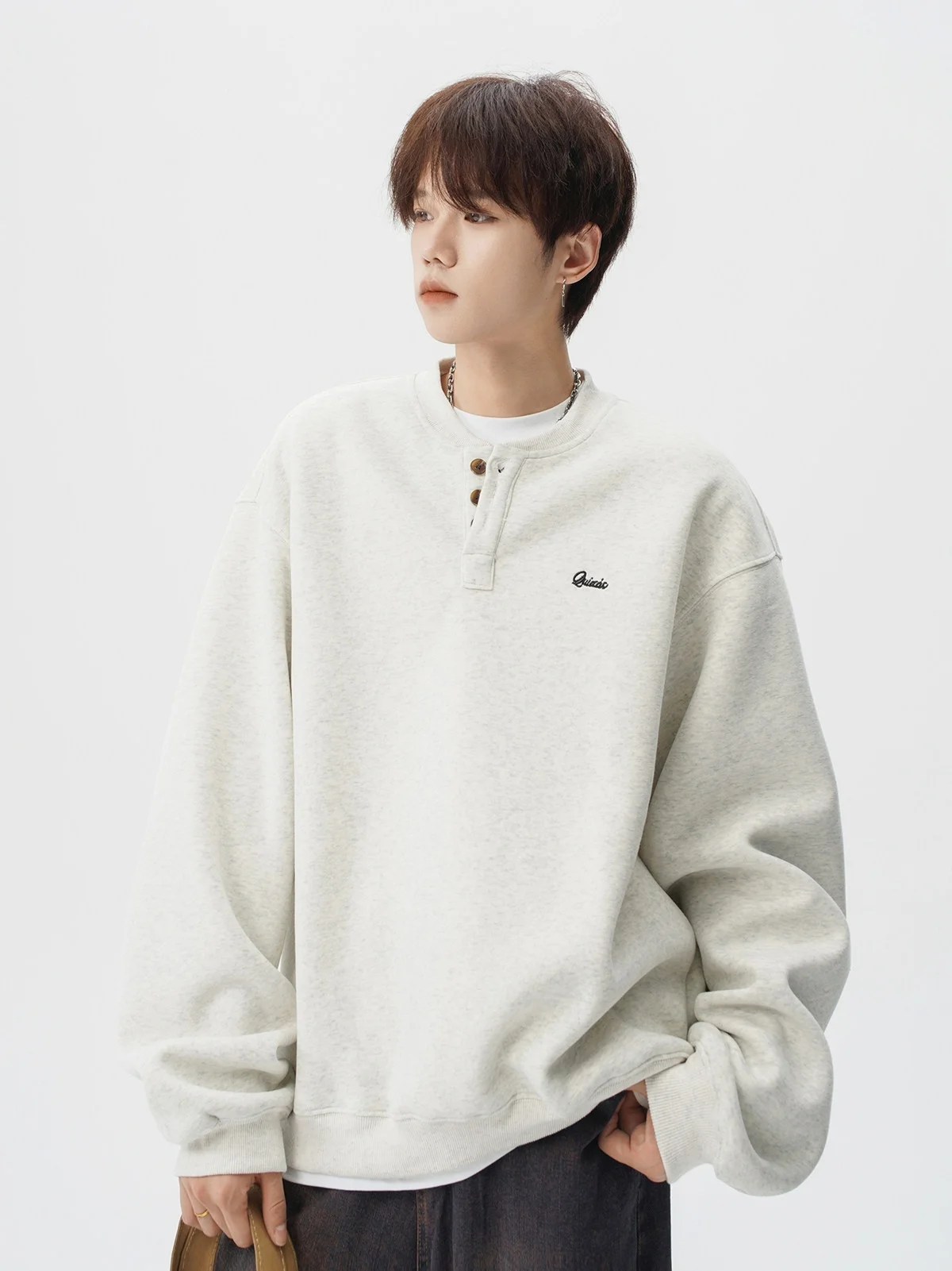 

Mens No Hat Hoodies Army Waffle Standcollar Party Y2K 2000S Fashionable Fancy Informal Social Personalized Urban City Boxy