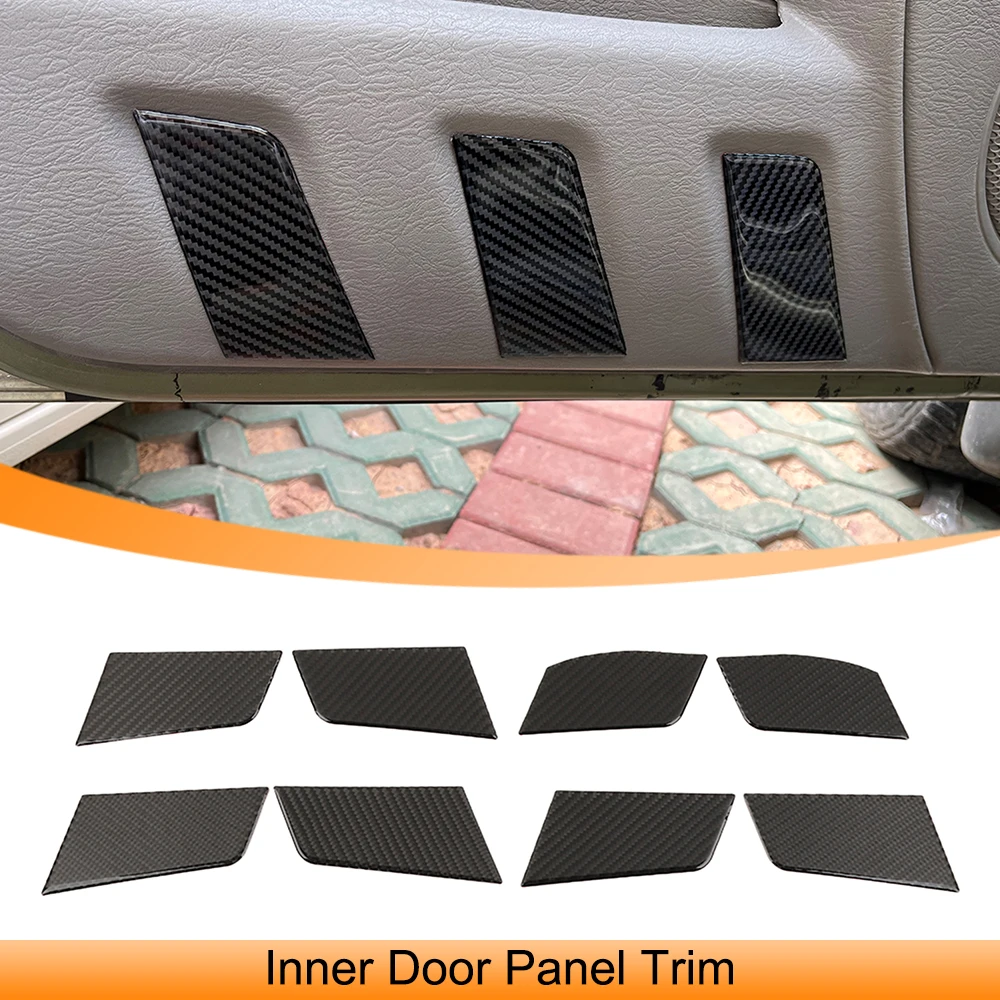 

Car Inner Door Panel Decoration Cover Trim Stickers for Jeep Liberty 2007 2008 2009 2010 2011 2012 Auto Interior Accessories