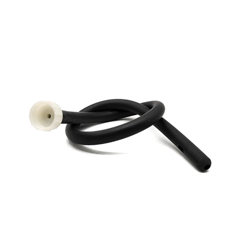 Portable Soft Silicone Black Bidet Wash Hose Cleaner Personal Enema Nozzle Douch Cleaning 50/100/150/200cm Tube