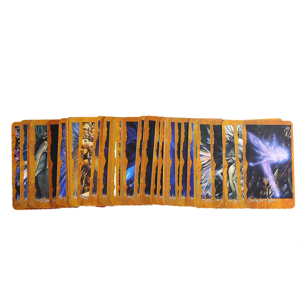 Mystery Tarot Deck Board Game Divination Card Gift Fun Fortune-telling Board Game Multiplayer Entertainment Party Card Game