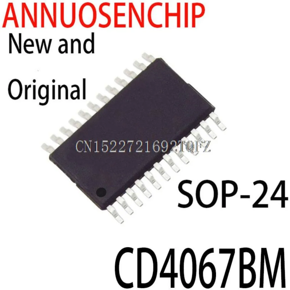 10PCS New and Original CD4067  SOP-24 CD4067BM