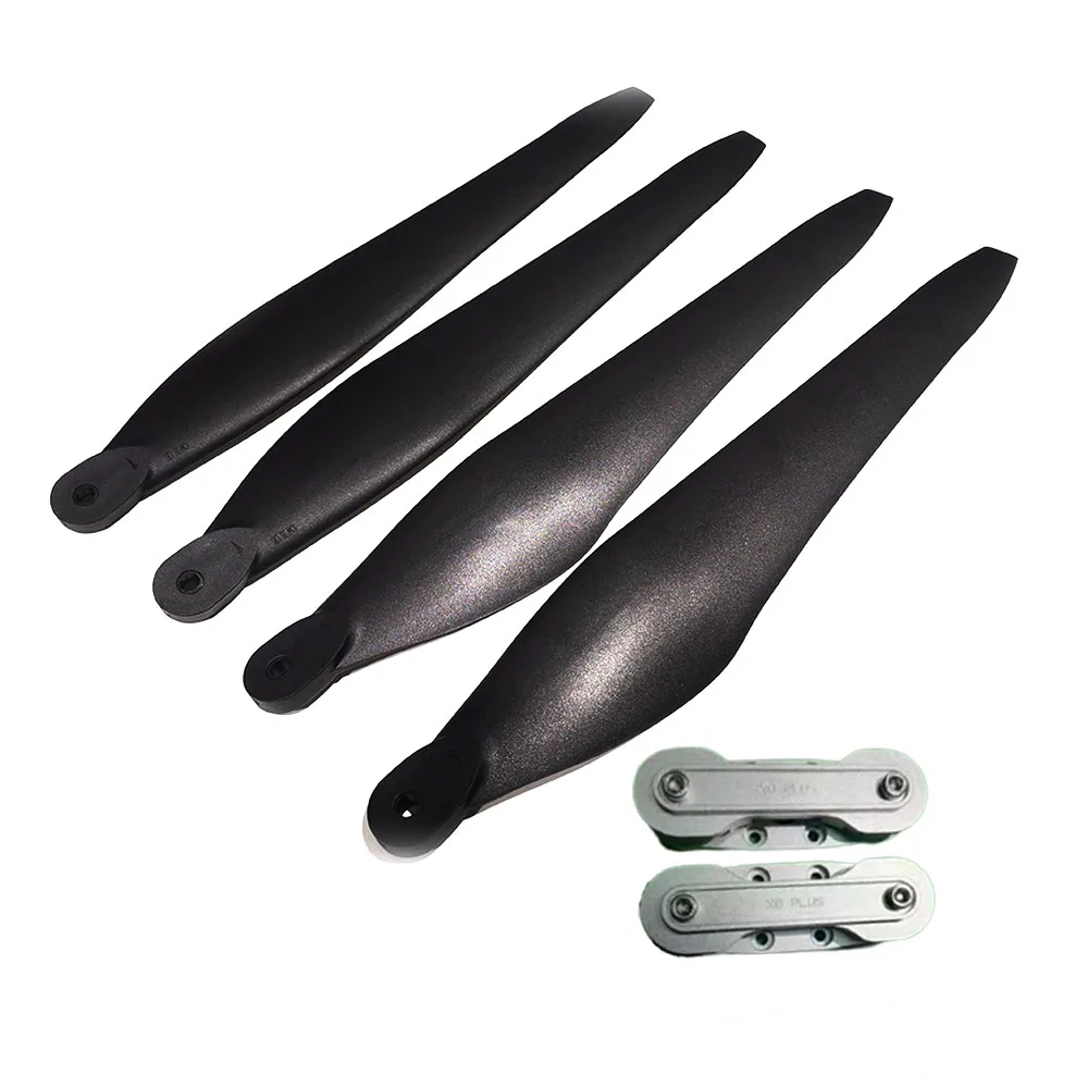 

In Stock 36120 Folded Blades 36 inch CW CCW 1 Pair Carbon Fiber Reinforced Propeller for Hobbywing X9 Plus X9 Max Motor