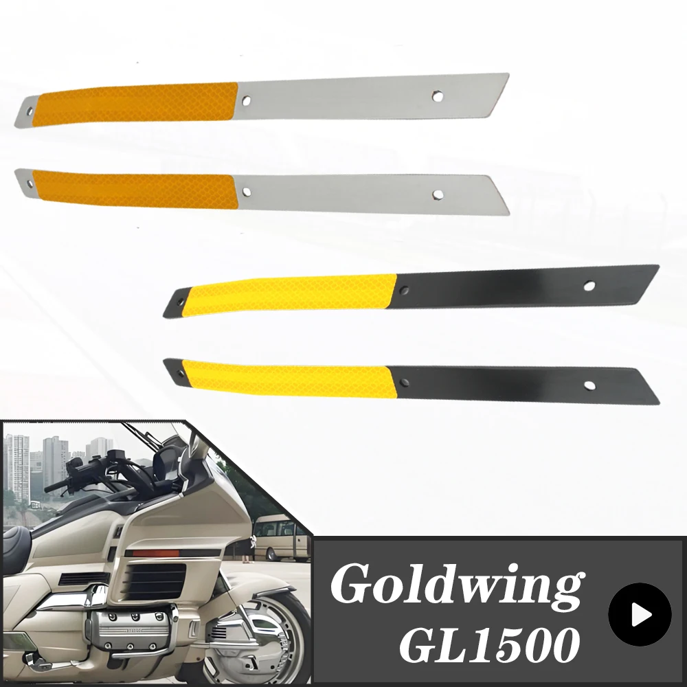 For HONDA Goldwing GL1500 Gold wing GL 1500 1988-2000 Motorcycle Fairing Side Moulding Trim